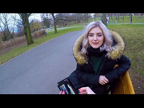 ❤️ Polyká cizí žhavé sperma za peníze - orál v parku Eva Elfie ☑ Jen porno u cs.pornpk.ru
